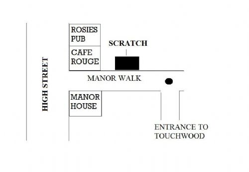 Where we are - Nail Technicians Solihull