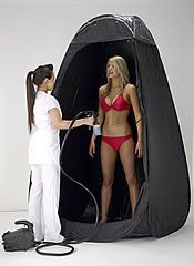 Spray tanning - Nail Technicians Solihull