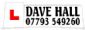 Driving Instructors in LOUGHBOROUGH - Dave Hall School of Driving Driving Instructors in LOUGHBOROUGH - Dave Hall School of Driving