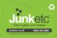 Waste Disposal in HARROW - Junk Etc Ltd