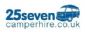 Campervan Hire in BIRMINGHAM - 25seven Camper Hire