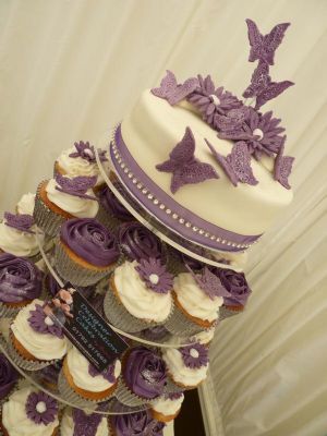 Cupcake Wedding Cakes Swansea Cupcake Wedding Cakes Swansea