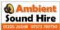 Sound Equipment Hire in BOSTON - Ambient Sound Hire Sound Equipment Hire in BOSTON - Ambient Sound Hire