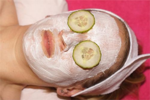 Facial at a Pamper Party - Mobile Beauty Therapists Southampton