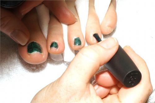 Pedicure at a Pamper Party - Mobile Beauty Therapists Southampton