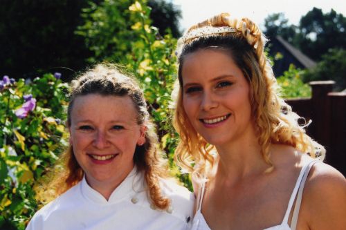 One of my beautiful brides! - Mobile Beauty Therapists Southampton