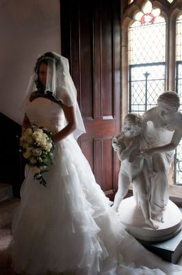 Wedding photograph from Torre Abbey, Torquay, Devon - Wedding Photographers Newton Abbot
