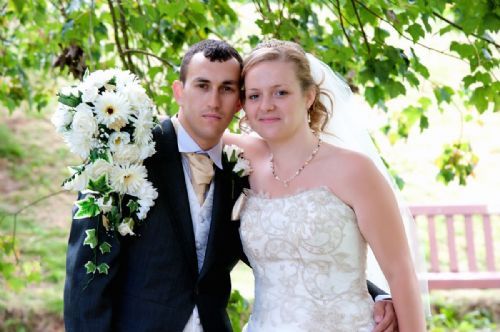 Wedding photograph from Cockington Court, Torquay, Devon - Wedding Photographers Newton Abbot