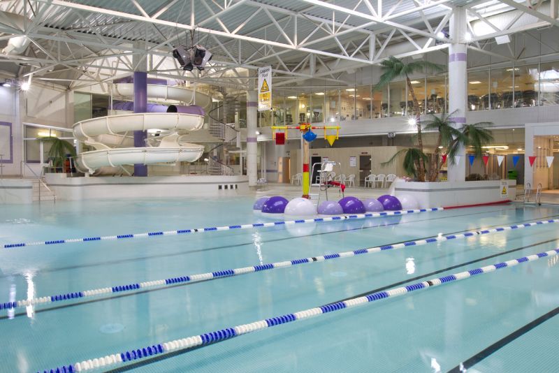 Tandridge Trust Leisure Centre in Oxted (UK)