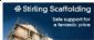 Scaffolding Contractors in STIRLING - Stirling Scaffolding Services Ltd