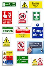 Safety Signage - Fire Protection Services Brandon