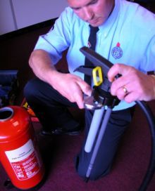 Extinguisher Maintenance - Fire Protection Services Brandon