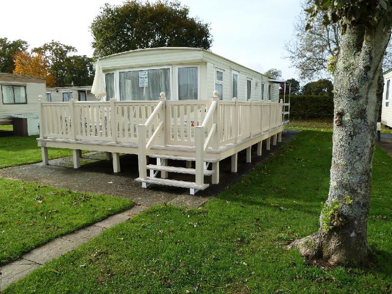 Forest Caravans at Hoburne Bashley Park Caravan Hire Company in New