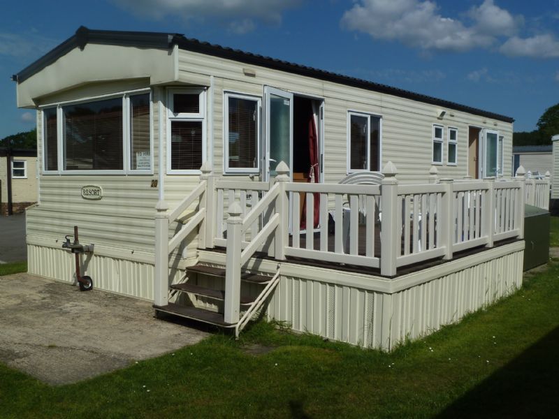 Forest Caravans at Hoburne Bashley Park Caravan Hire Company in New Milton (UK)