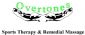 sports massage in PETERBOROUGH - Overtones Sports Injury & Massage