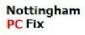 computer repair in NOTTINGHAM - Nottingham PC Fix
