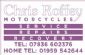 Motorcycle Tyres in WESTERHAM - Chris Roffey Motorcycles