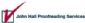 Proofreaders in NORTHAMPTON - John Hall Proofreading Services
