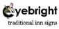 Traditional Signwriting in WORTHING - Eyebright