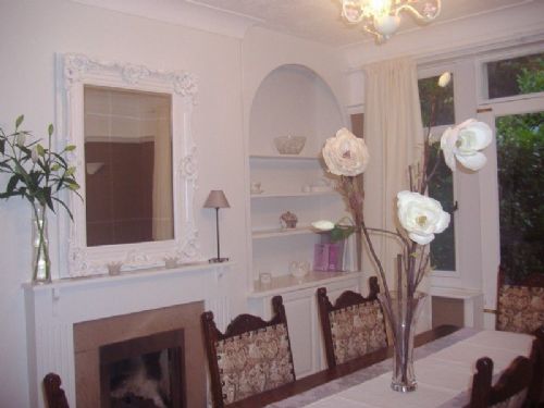 Victorian dining room AFTER
