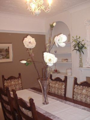 Victorian dining room after