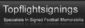 Memorabilia in BRISTOL - Topflightsignings