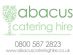 Catering Supplies in HORLEY - Abacus Catering Hire