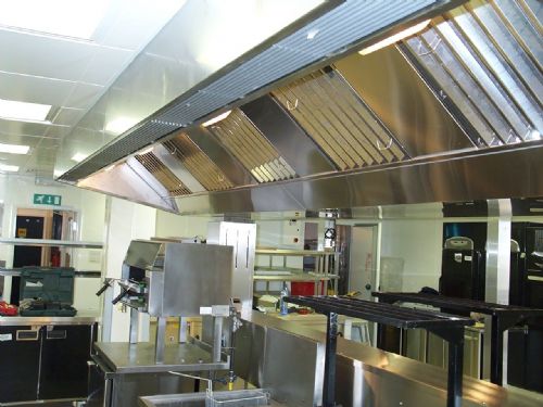 Kitchen Ventilation Canopy - Air Conditioning Companies Chesterfield