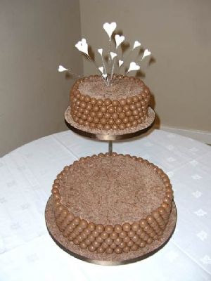 Chocolate wedding cakes horsham