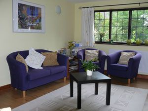 The Lounge area  - Bed and Breakfasts Southampton