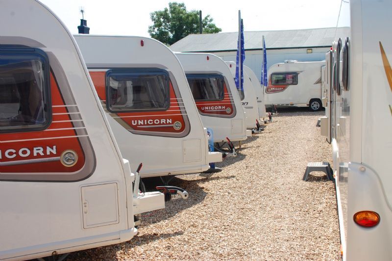 Lady Bailey Caravans Caravan Dealer in Winterborne Whitechurch