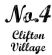 restaurants in BRISTOL - No.4 Clifton Village