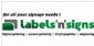 Signage in WALLASEY - Labels 'N' Signs 