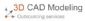 3D Visualisations in BEDFORD - 3D CAD Modeling