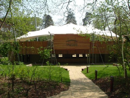 Rear of Kilworth House Theatre - Hotels Lutterworth