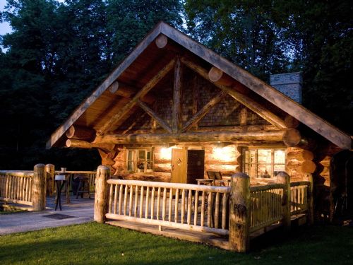The Staging Post Log Cabin - Hotels Lutterworth