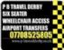 airport transfers in DERBY - PB Travel Derby