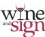 Wine and Beer in LONDON - Wine and Sign