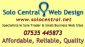 web designers in CHESTERFIELD - Solo Central