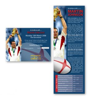 Northampton Saints - Web Design Companies Wellingborough