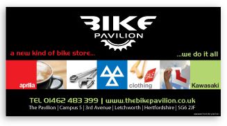 Bike Pavillion - Web Design Companies Wellingborough