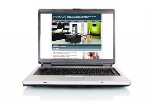Plumbco Website - Web Design Companies Wellingborough