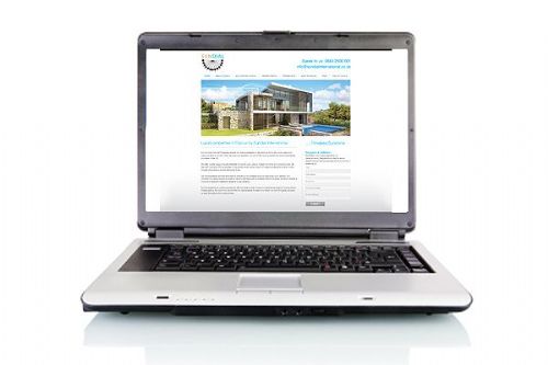 Sundial International Website - Web Design Companies Wellingborough