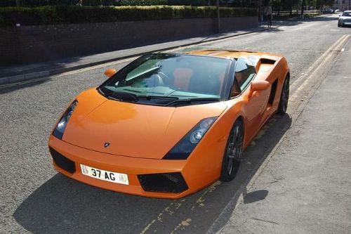 Standard lambo - Car Hire Companies Leeds