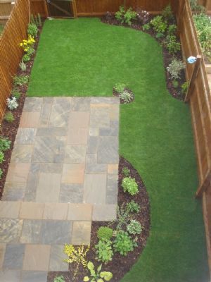 garden makeover at Arthur Miller Rd - Gardeners Bristol