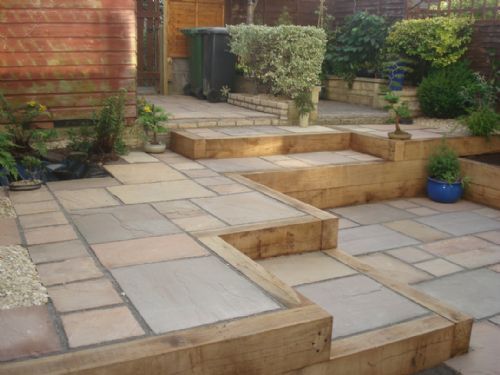 patio at Chestnut Rd - Gardeners Bristol