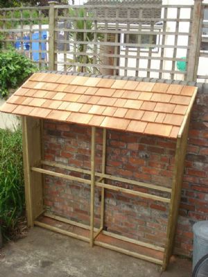 wood store example - Gardeners Bristol