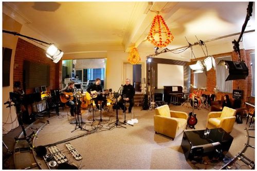 Live room. - Recording Services Manchester