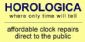 Clock and Watch Repair in BILLERICAY - Horologica