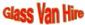 Van Hire in POTTERS BAR - Glass Van Hire